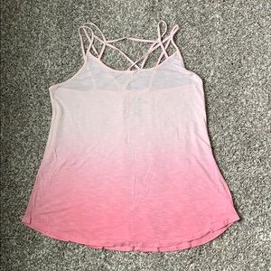 AE Pink Gradient Tank